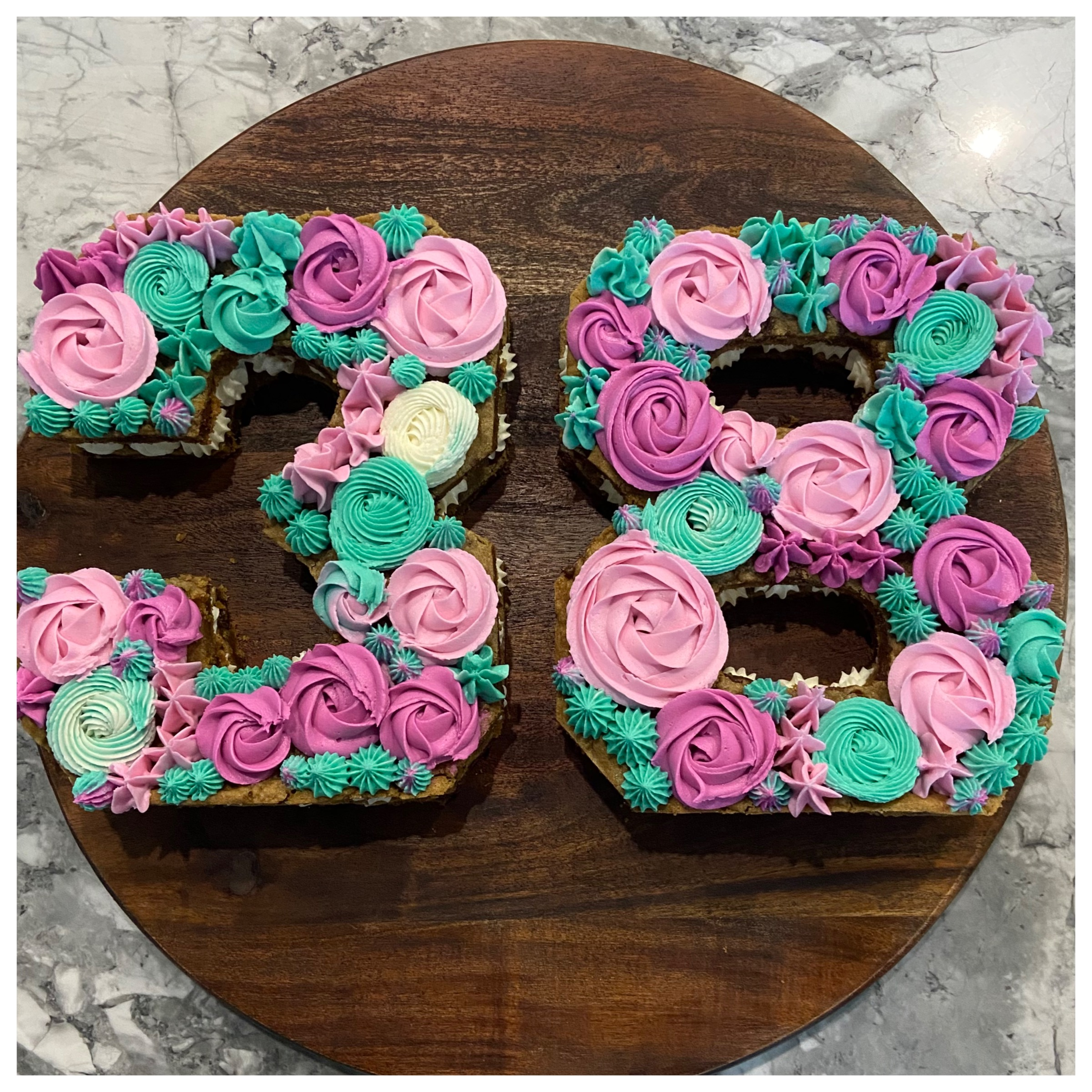 My First Cookie Cake (Announcement!)