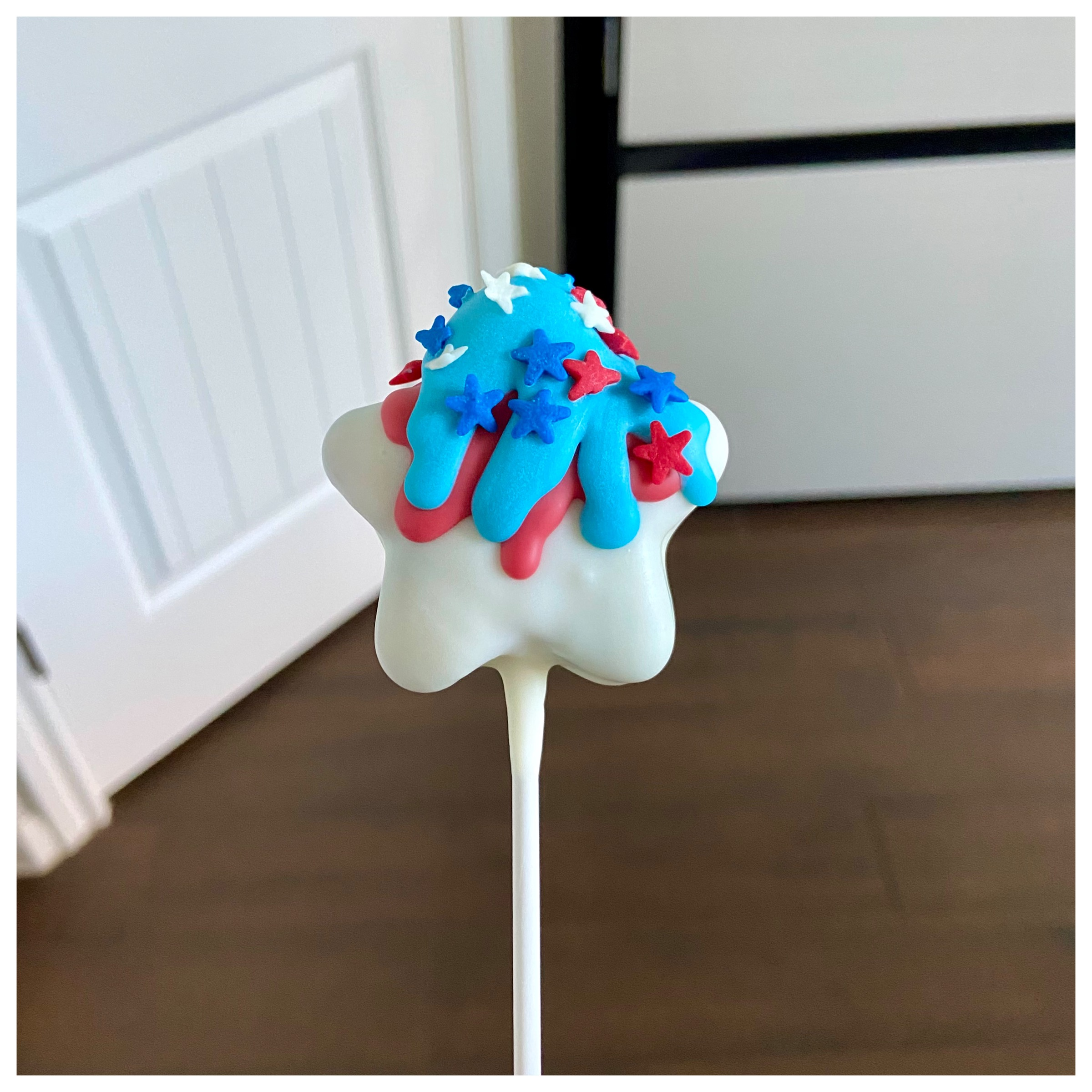 4th of July Drip Star from 2025