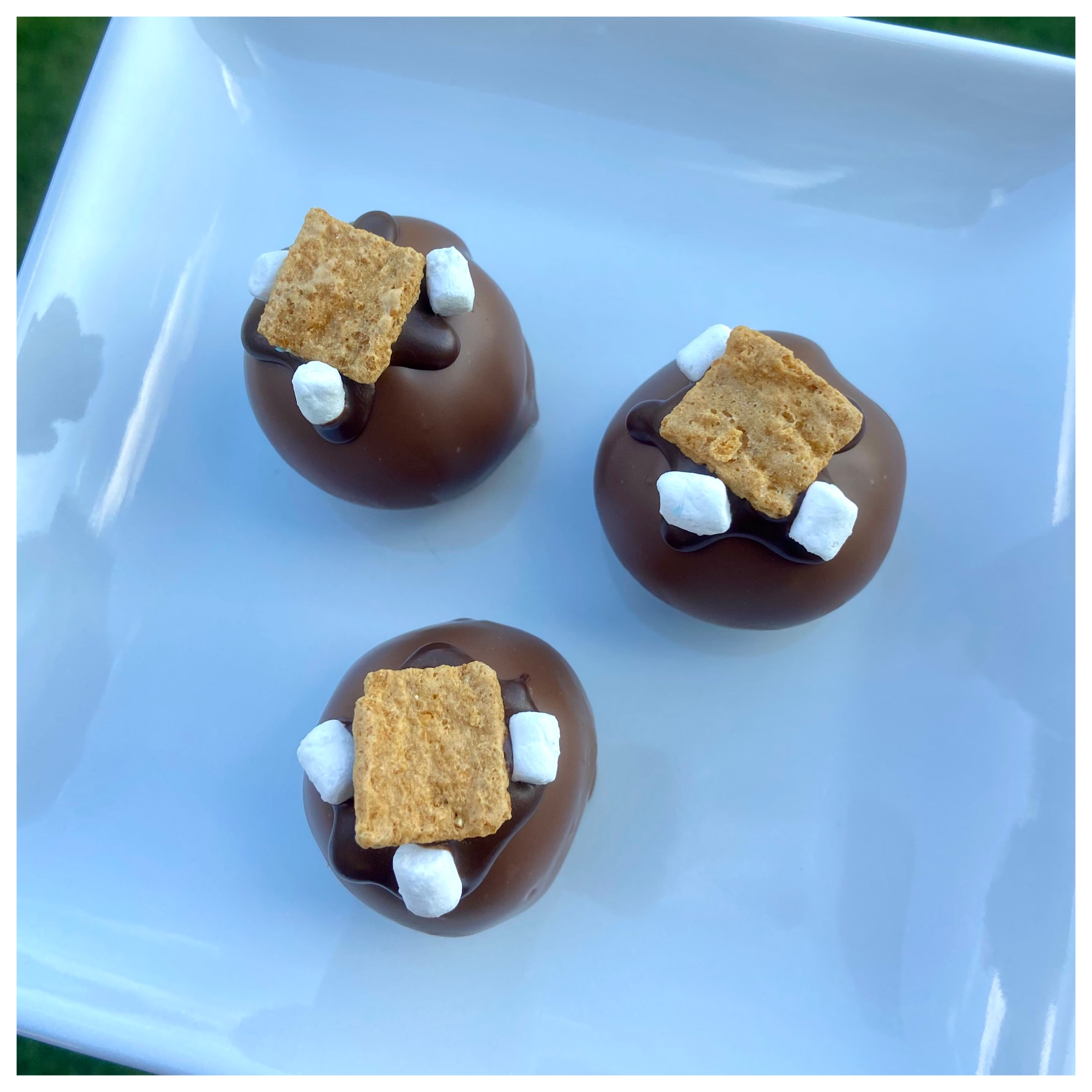 S’mores Cake Balls