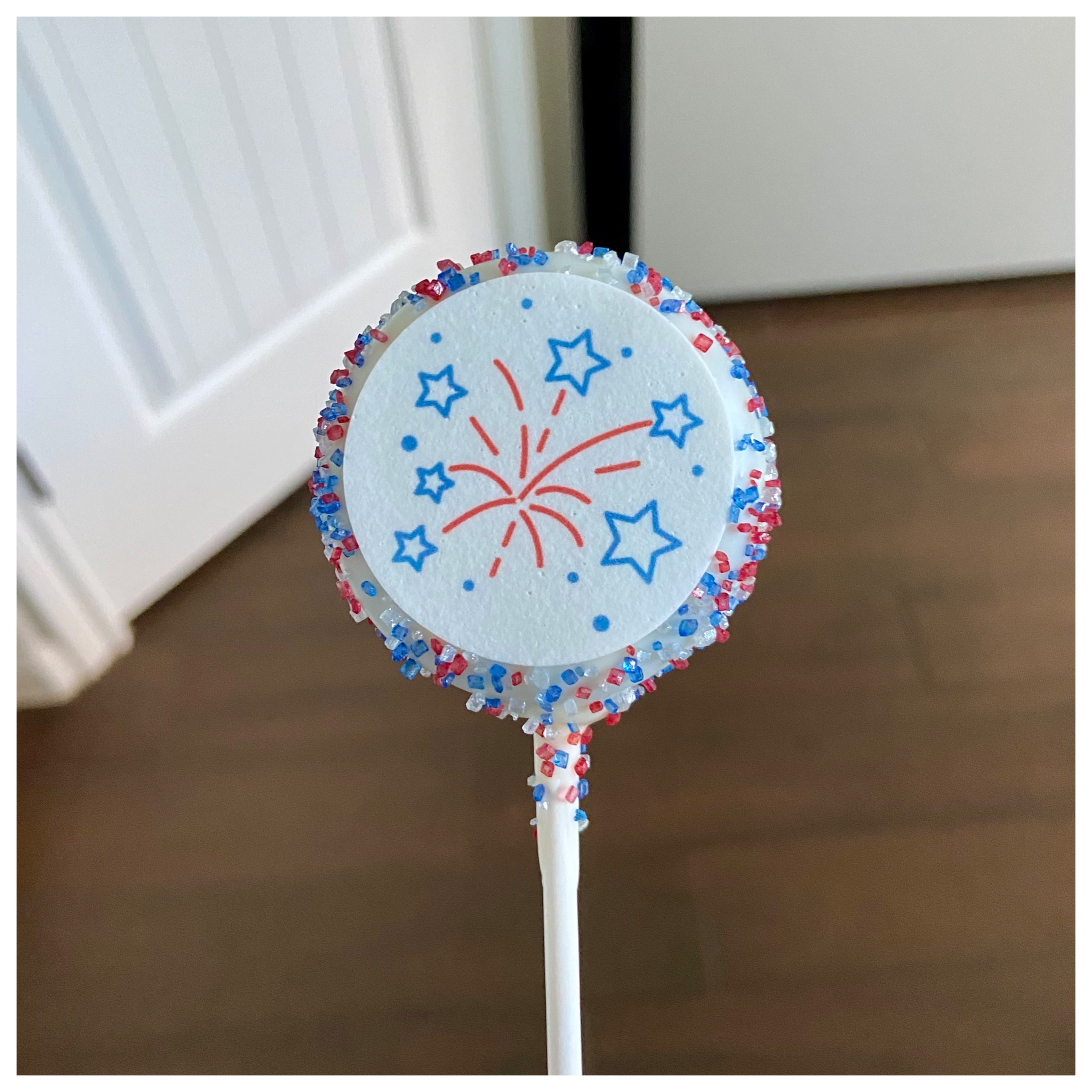 Firework Cake Pops