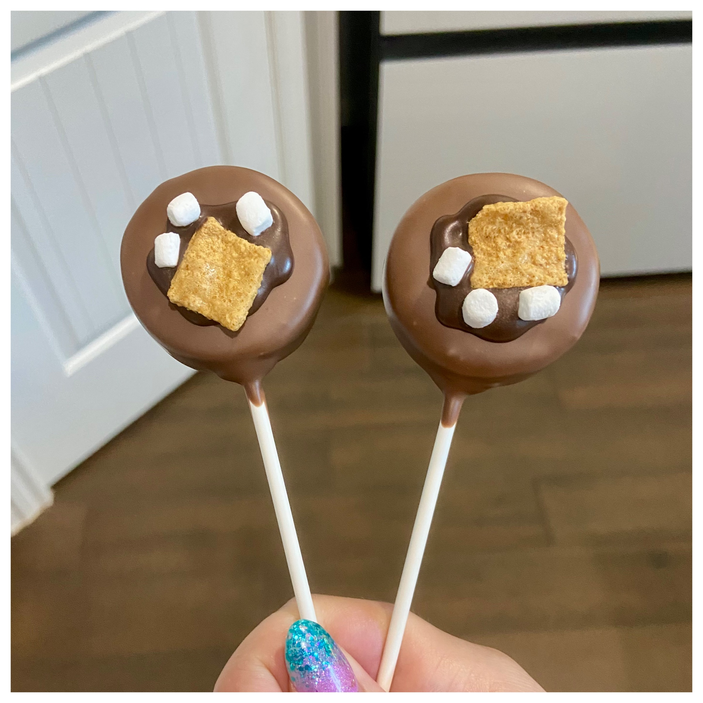 First S’mores Cake Pops