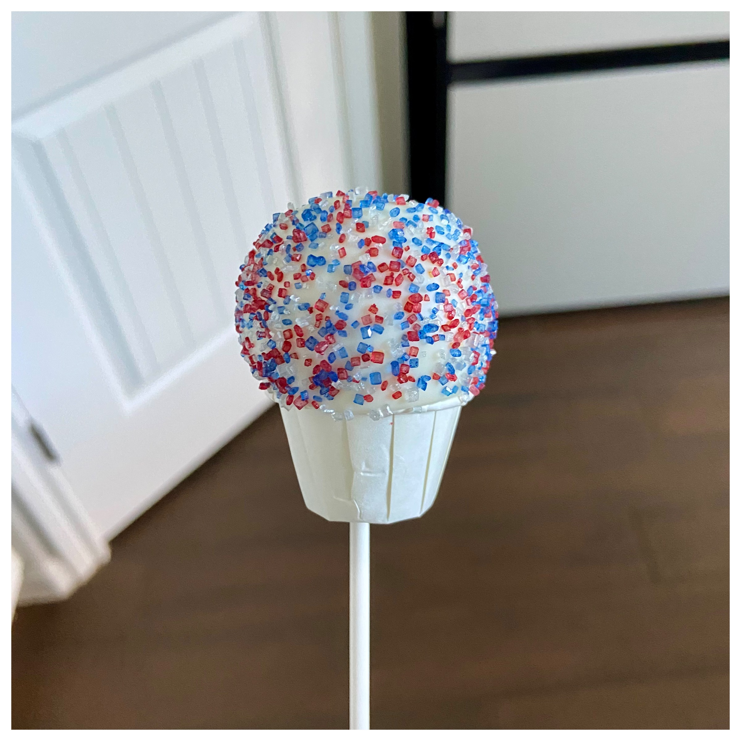 Festive Snocone Summer Cake Pops