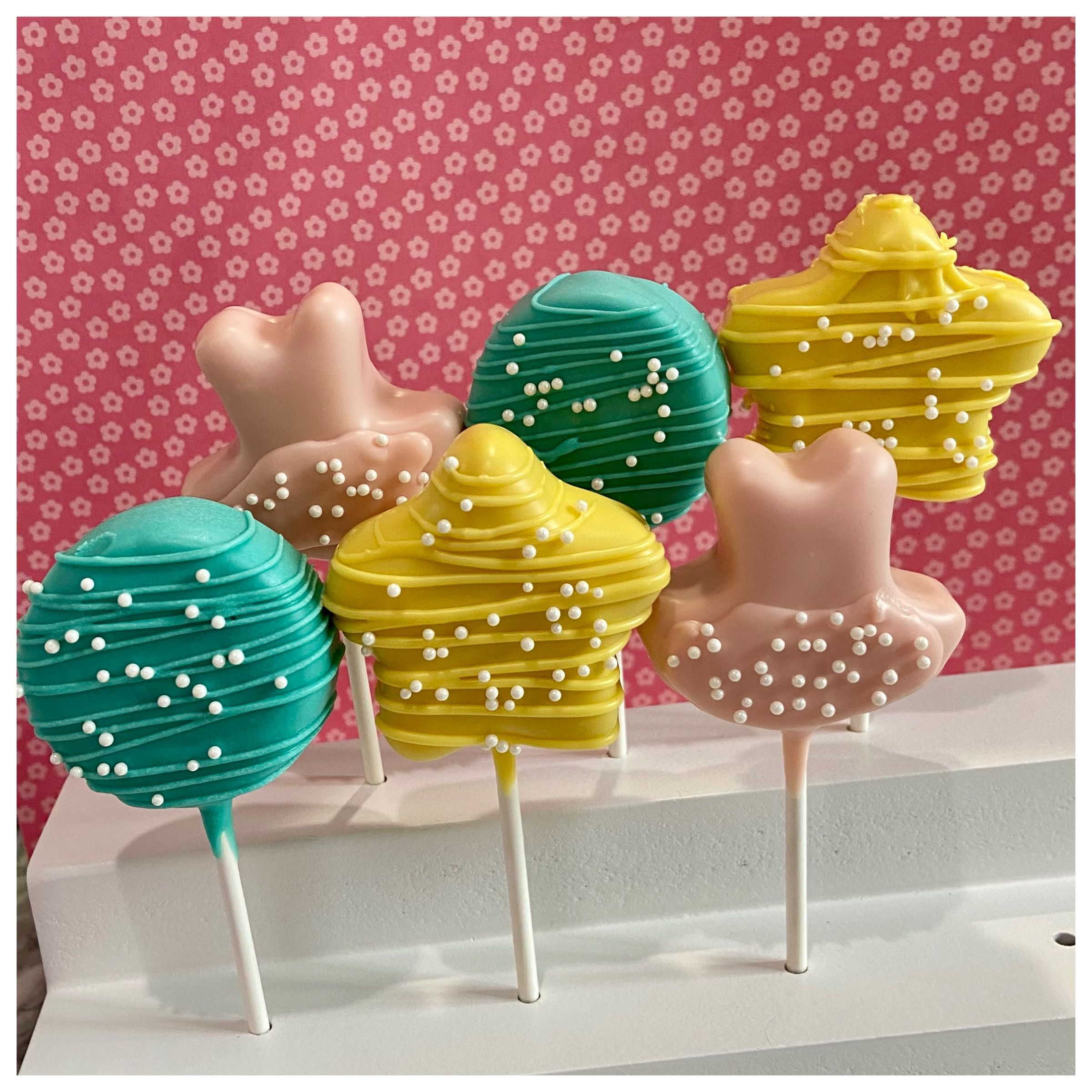 Dance Recital Cake Pop Medley