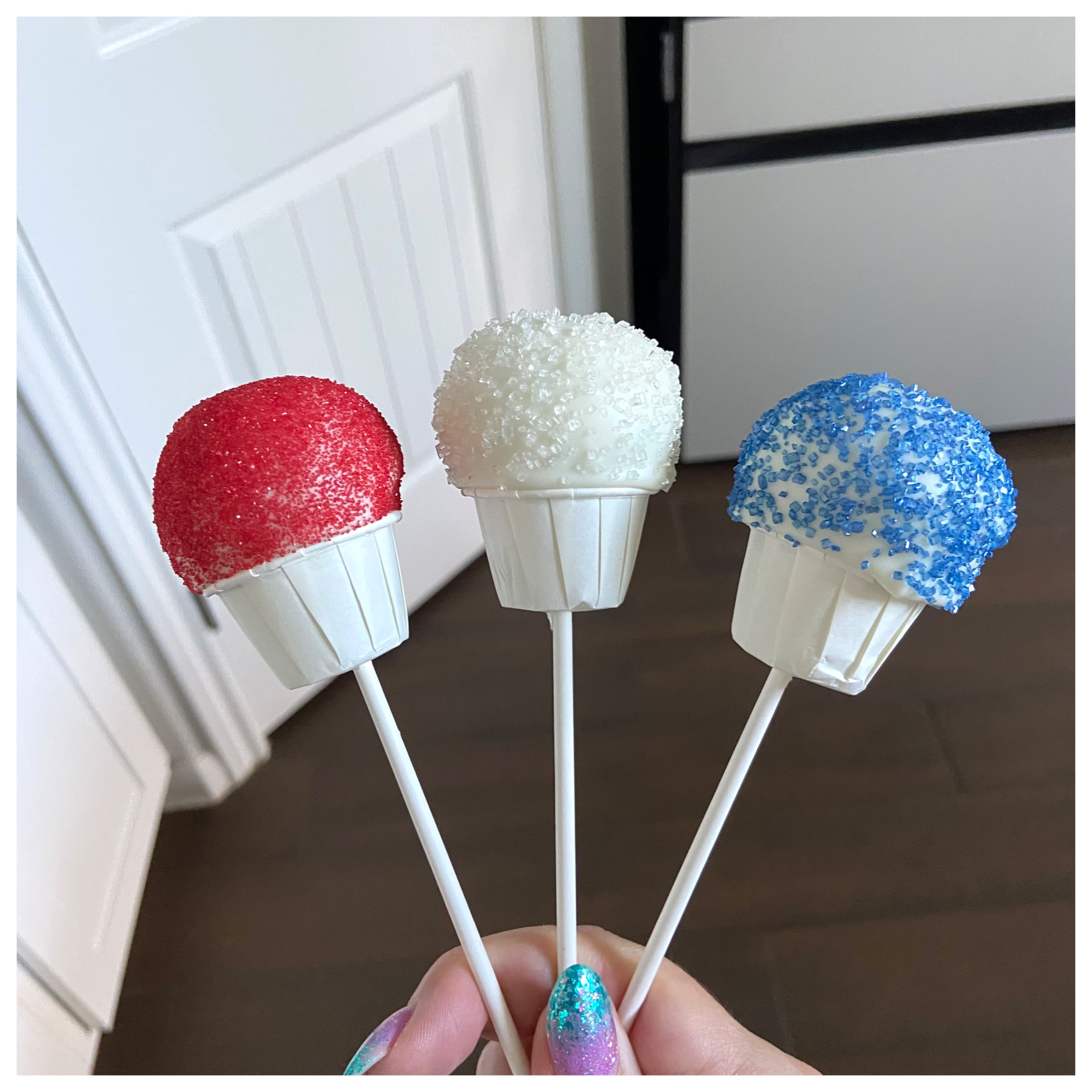 Festive Snocone Cake Pops Set