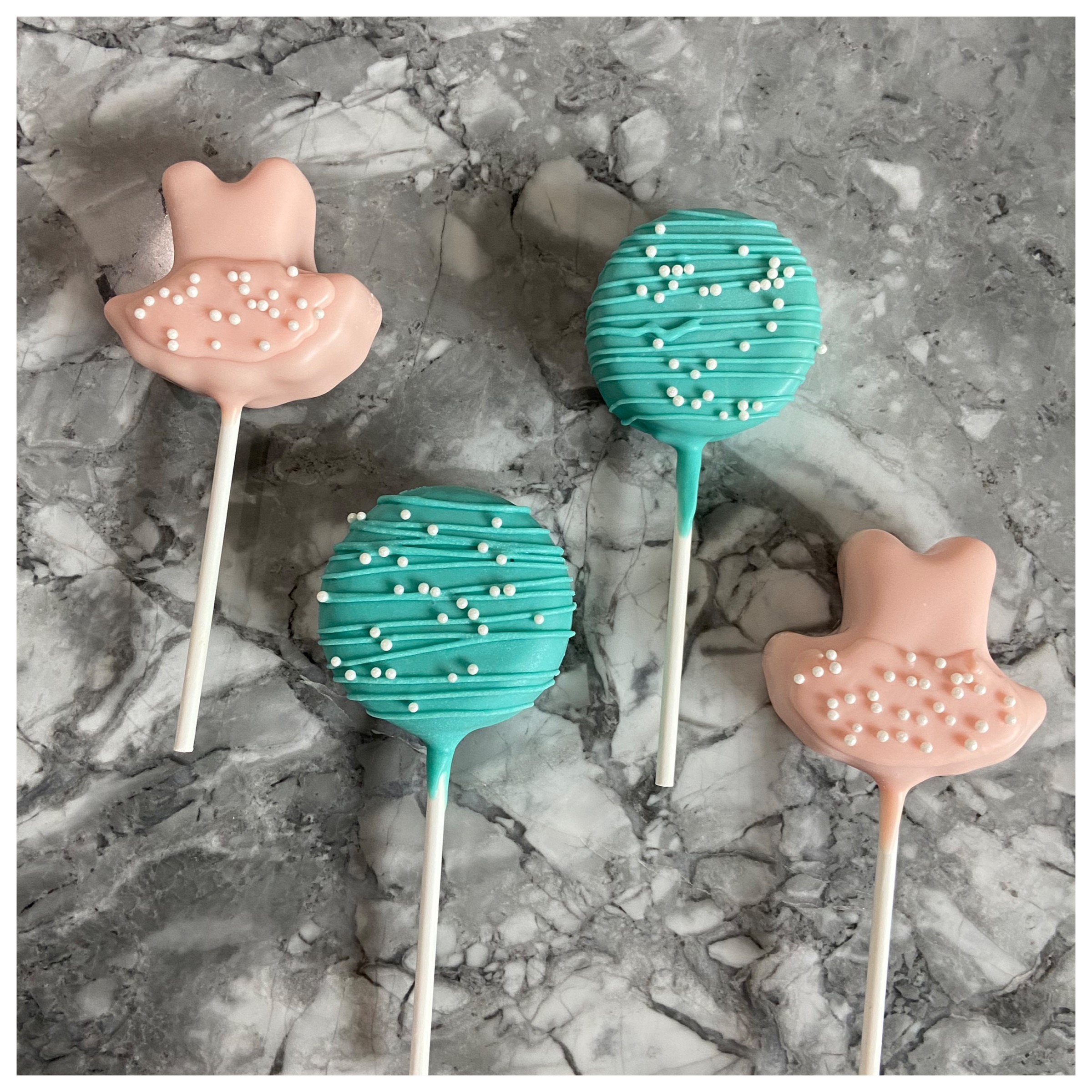 Recital Tutus & Disc Cake Pops