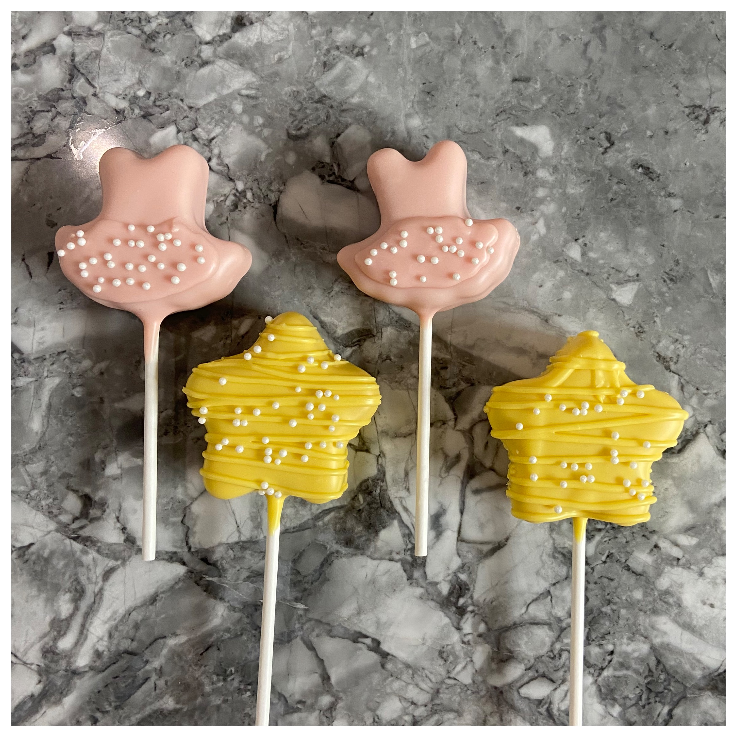 Recital Tutus & Stars Cake Pops