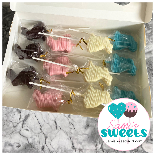 Bunny Cake Pops!