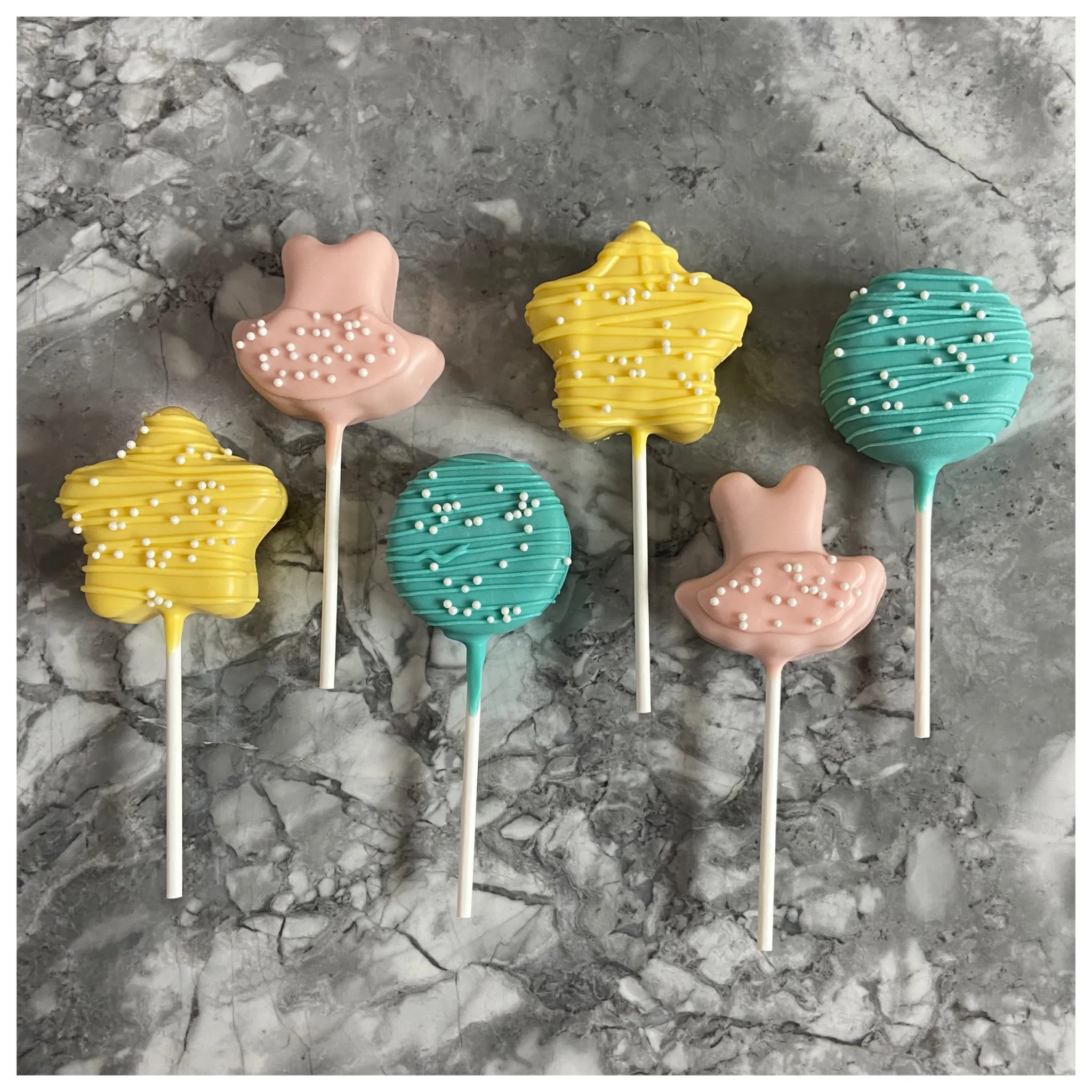 Dance Recital Cake Pops