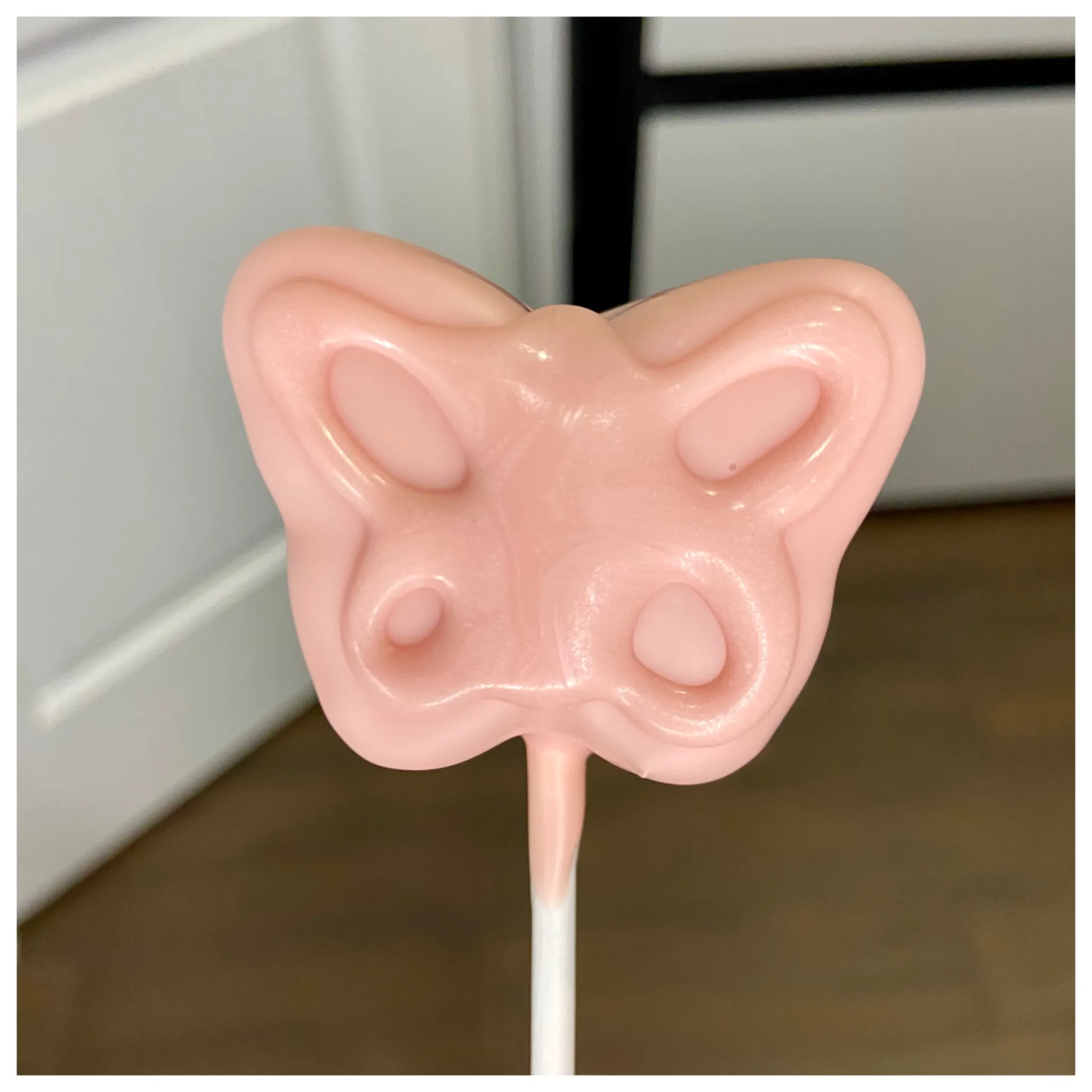 A Very Simple Butterfly Cake Pop