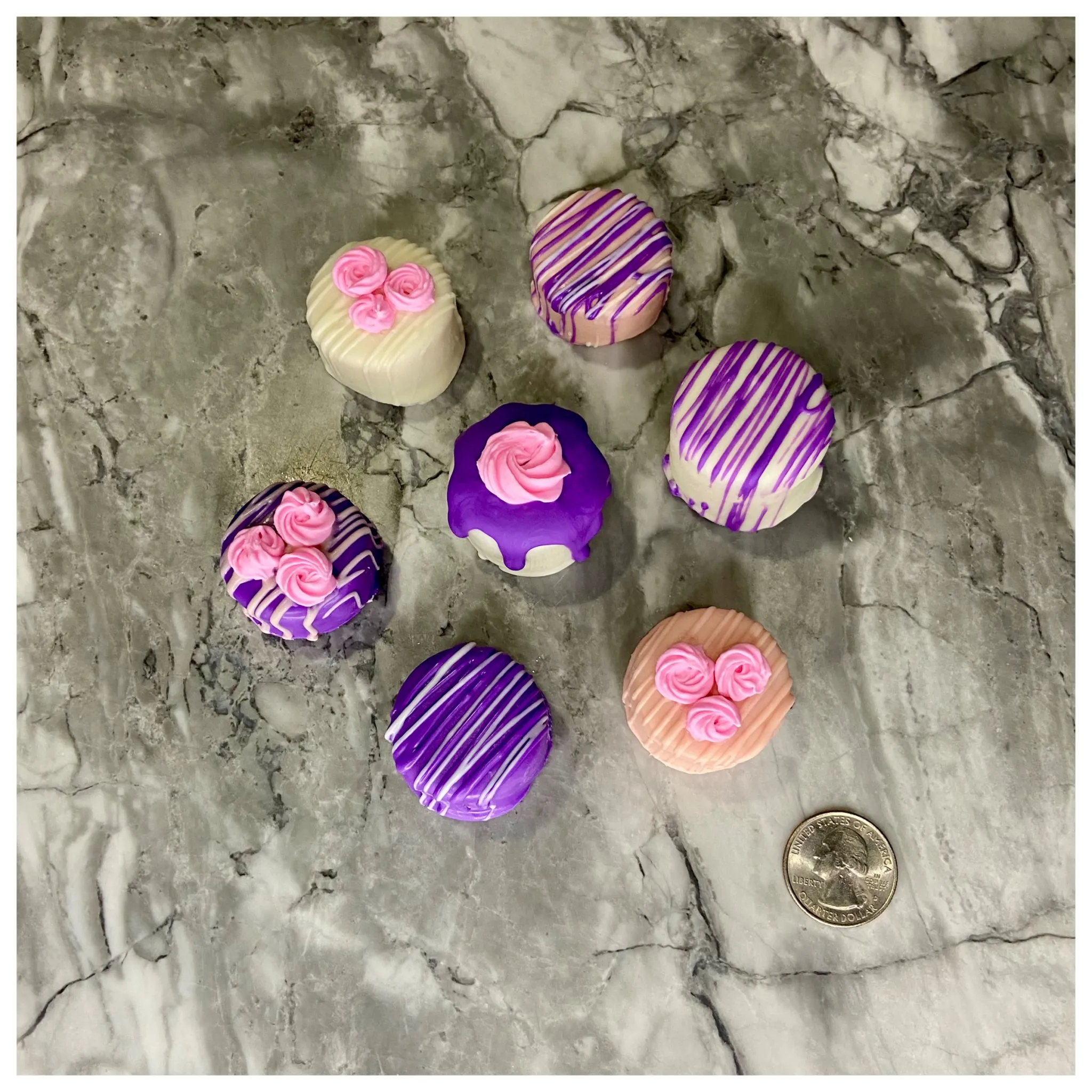 Tiny Cake Bites