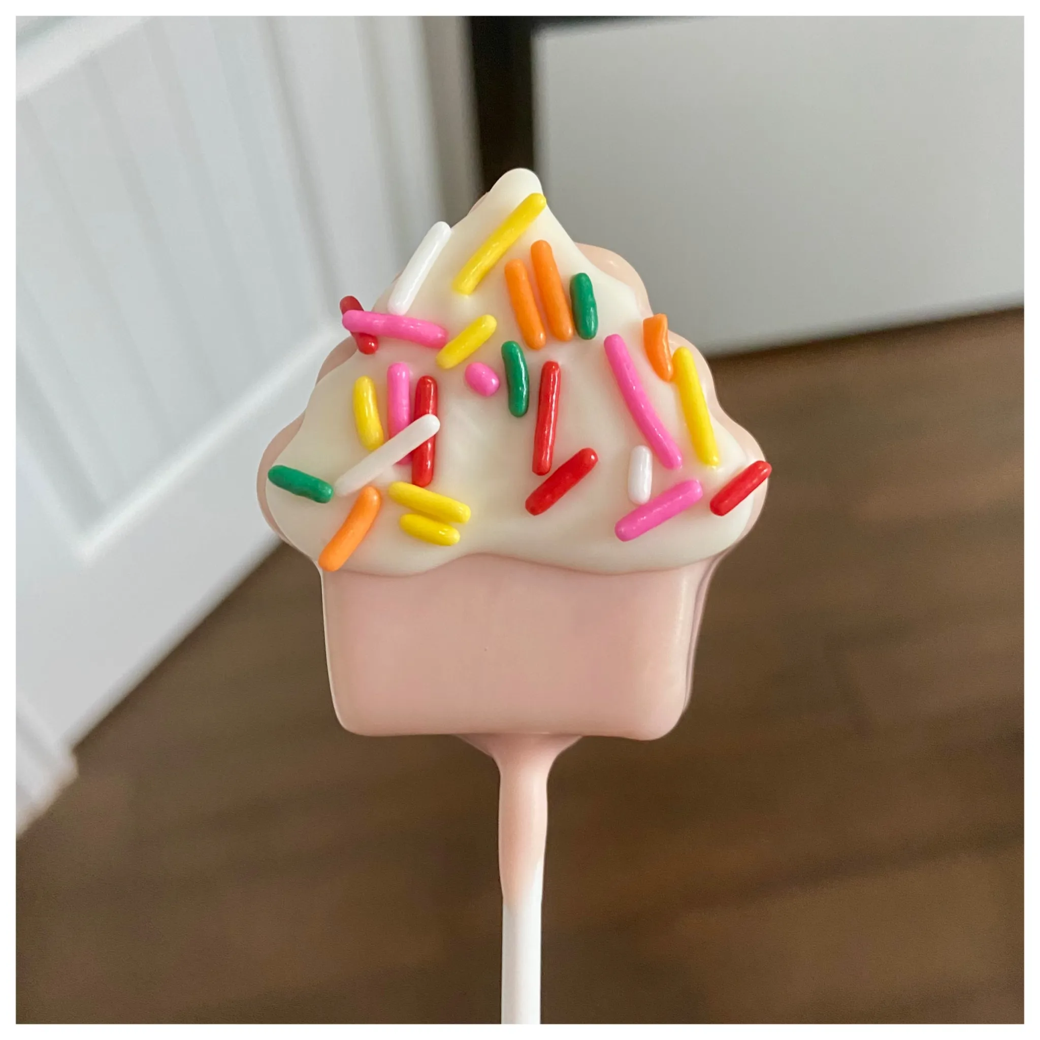 Cupcake Cake Pops