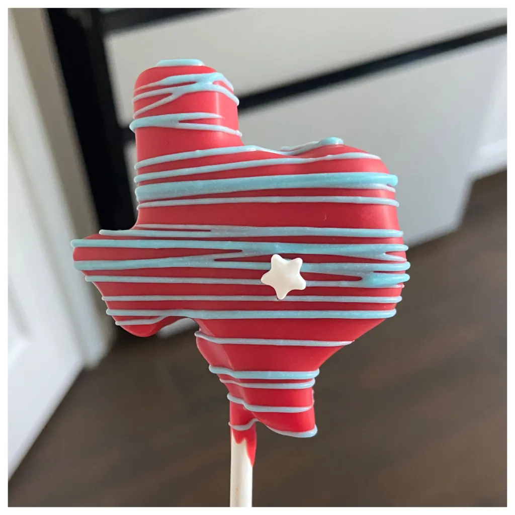 Texas Cake Pops