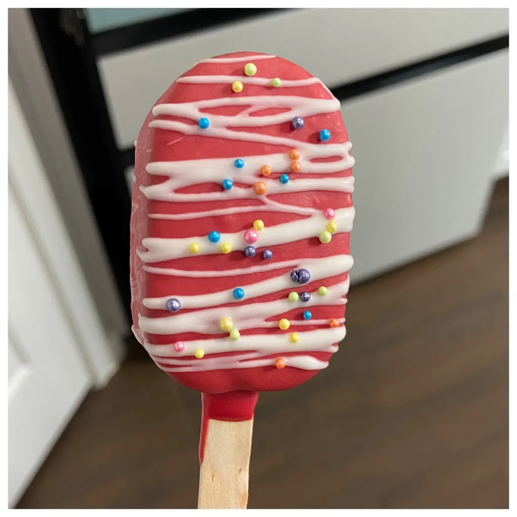 Sprinkle Cakesicle