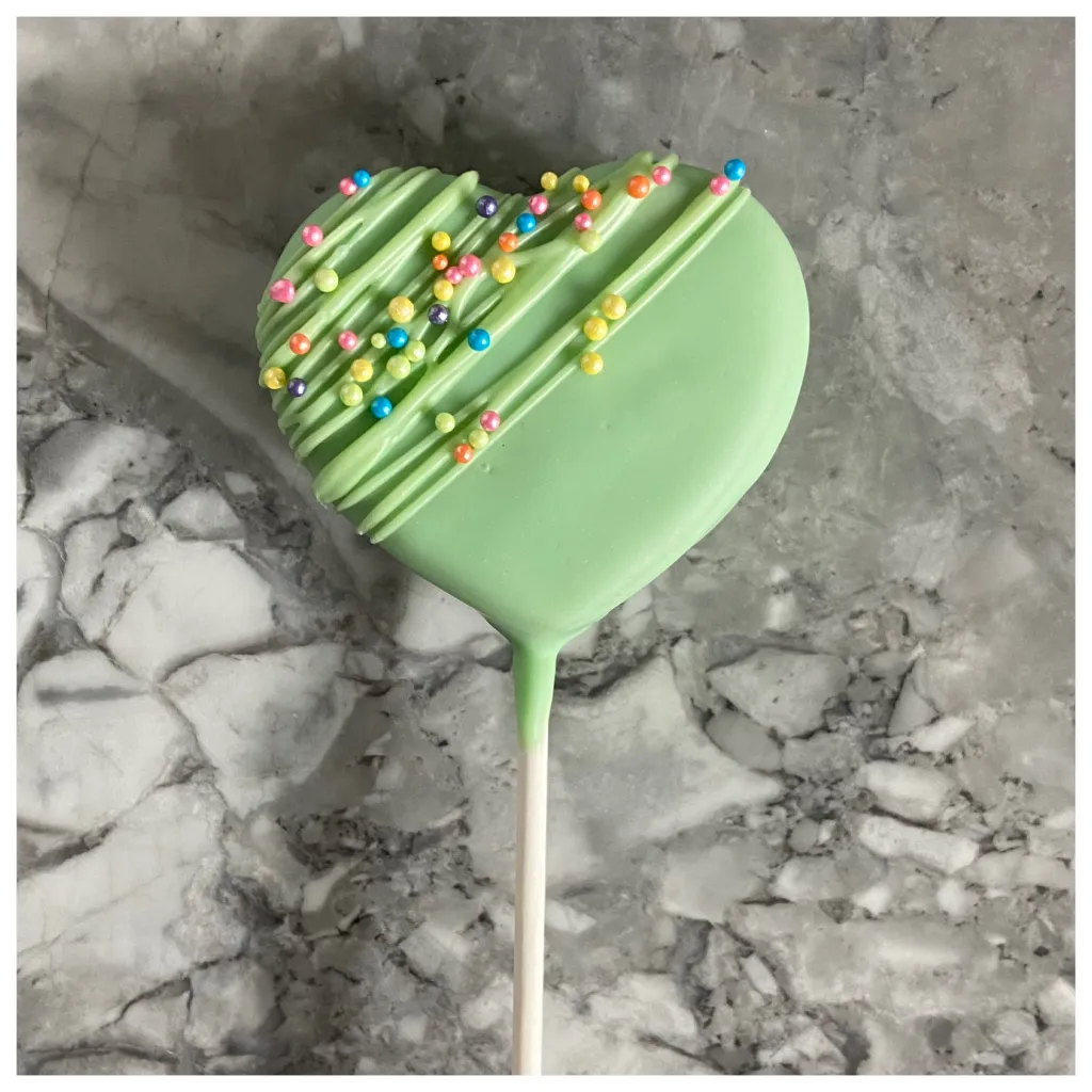Half Drizzle and Sprinkles Are a Perfect Pair!