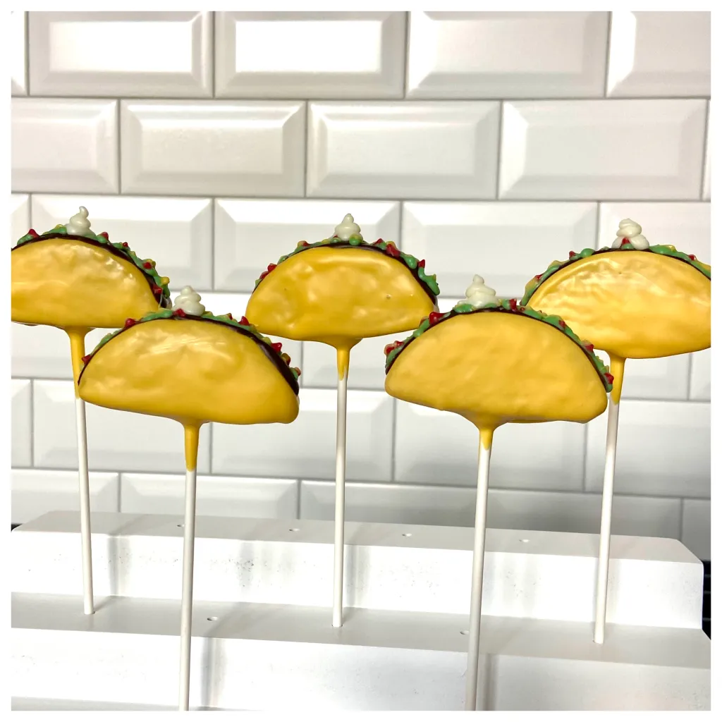 Another Taco Cake Pop Moment Please!