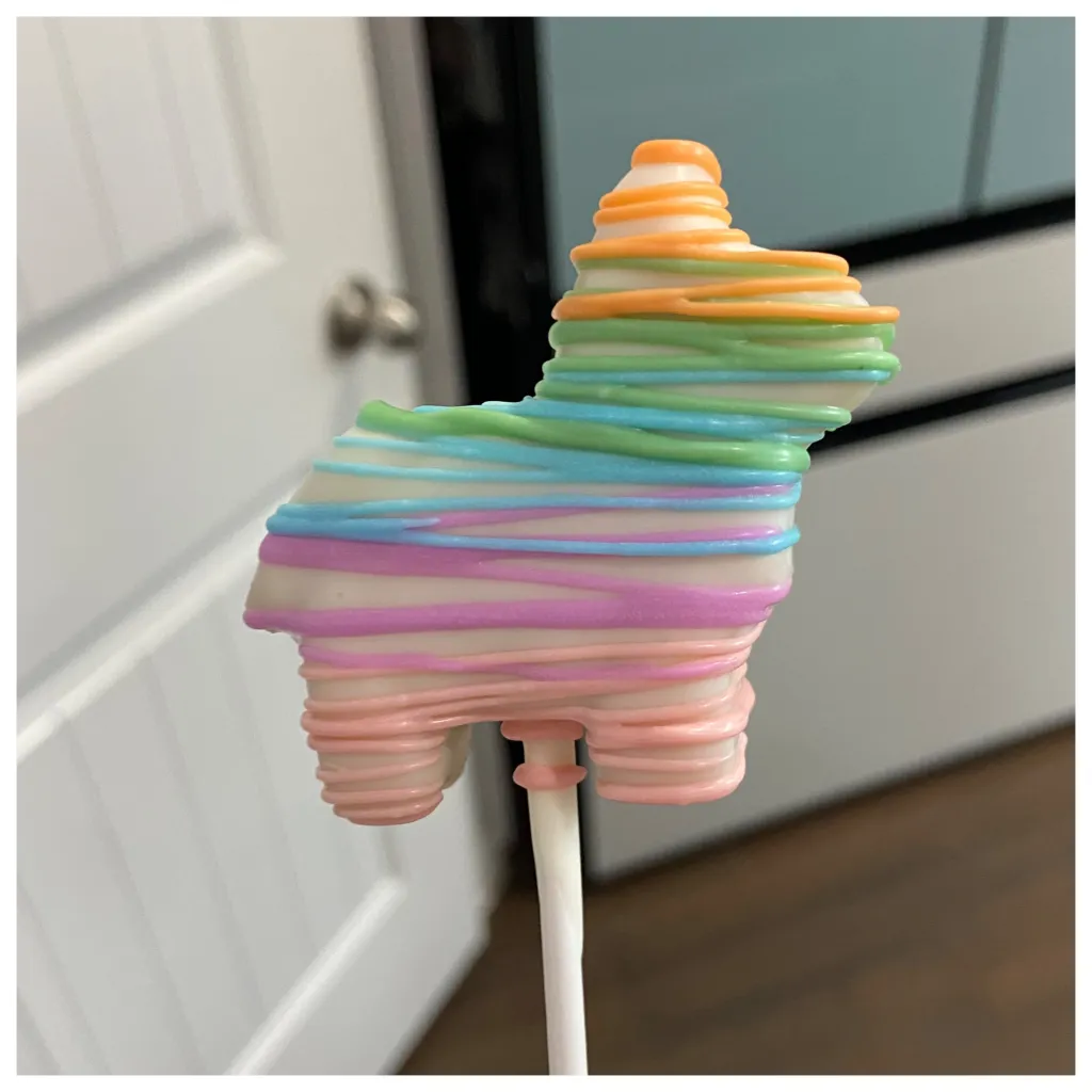 Rainbow Piñata