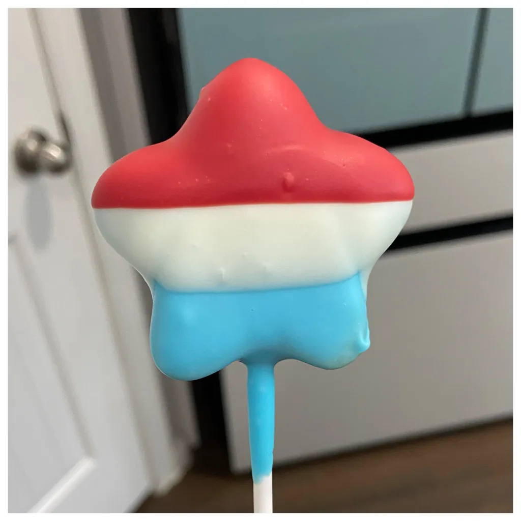 Popsicle Vibes Star Cake Pops