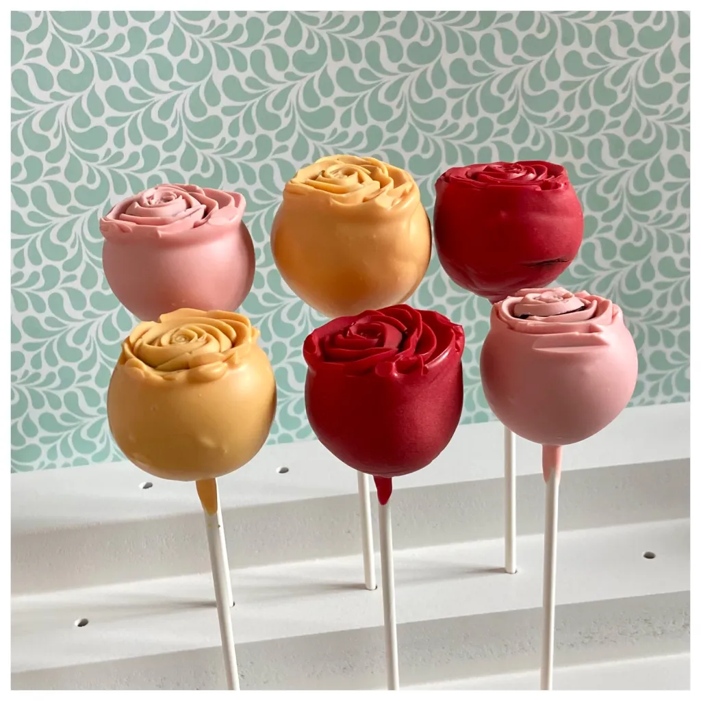 Cake Pop Roses, The Best Kind of Roses