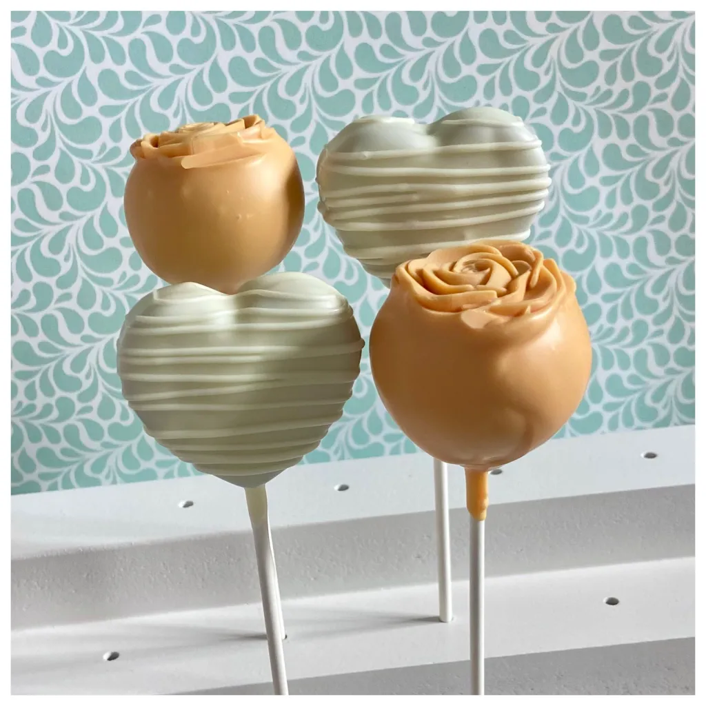 My Favorite Cake Pop Rose Color!