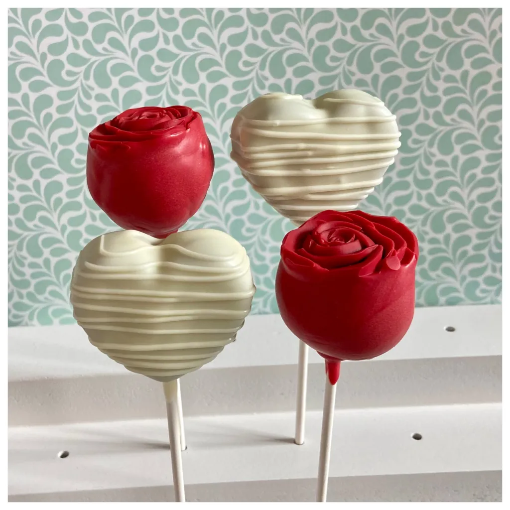 I Made Rose Cake Pops!