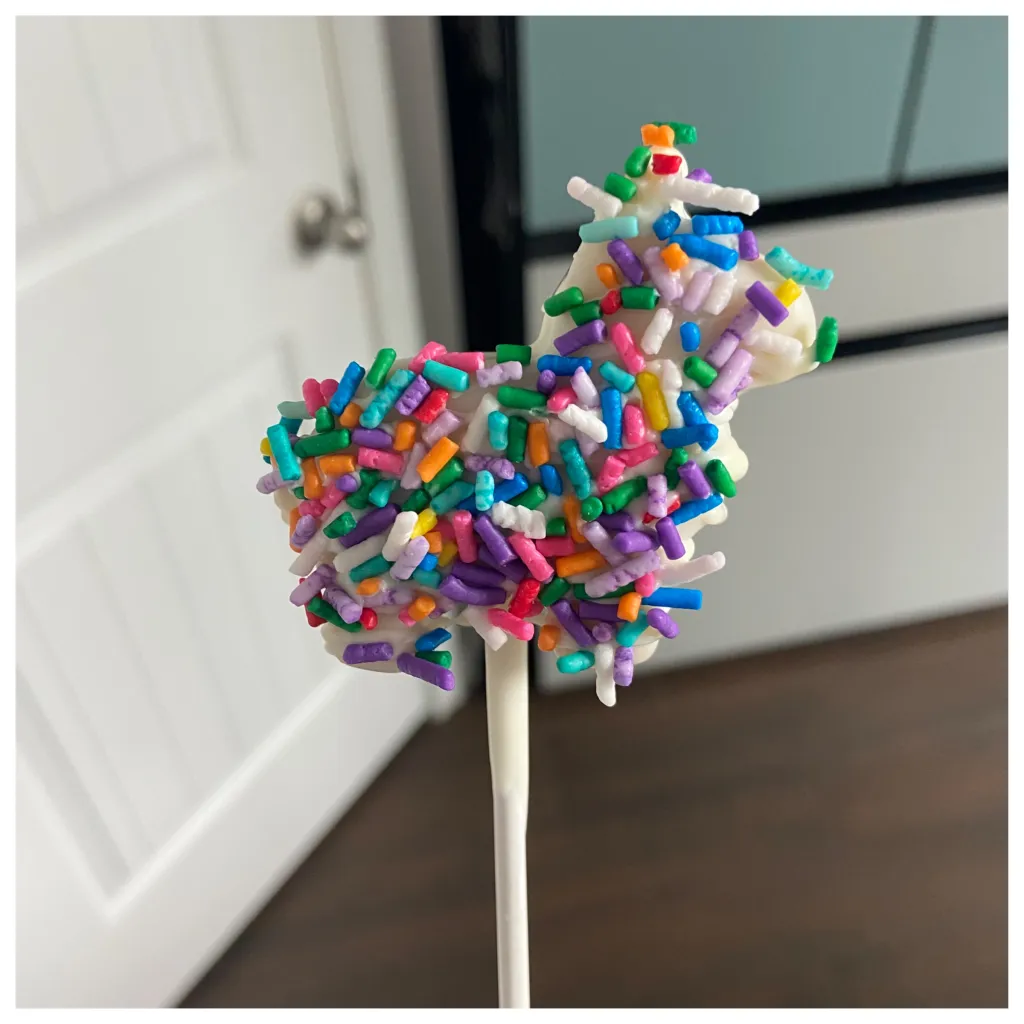 Sprinkle Donkey Piñata