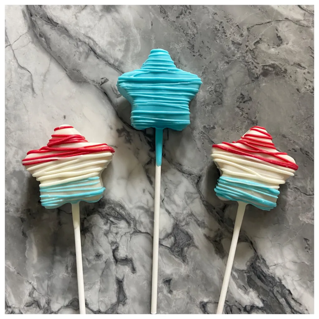 One of my Favorite Star Cake Pop Designs!
