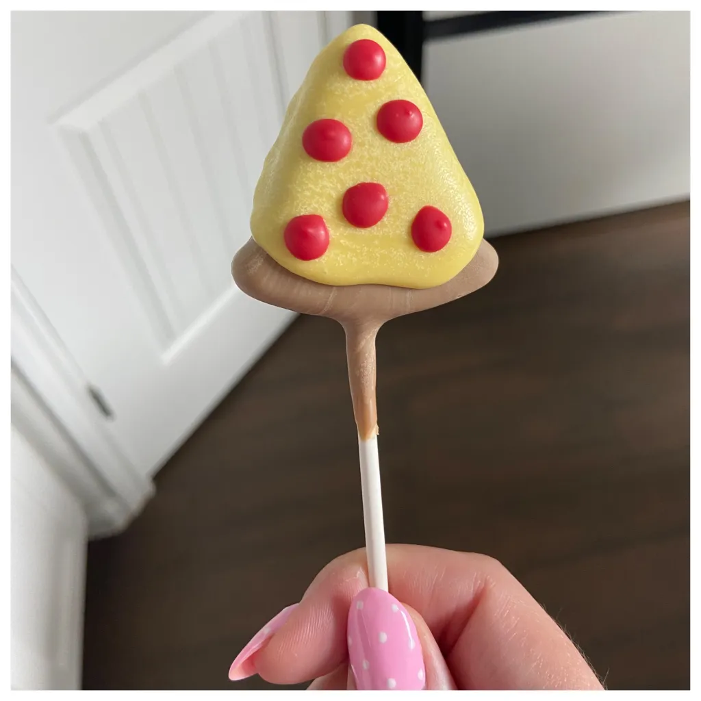 Cartoony Pizza Pops
