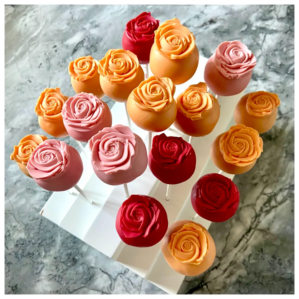 Some Mother’s Day Cake Pop Goodness