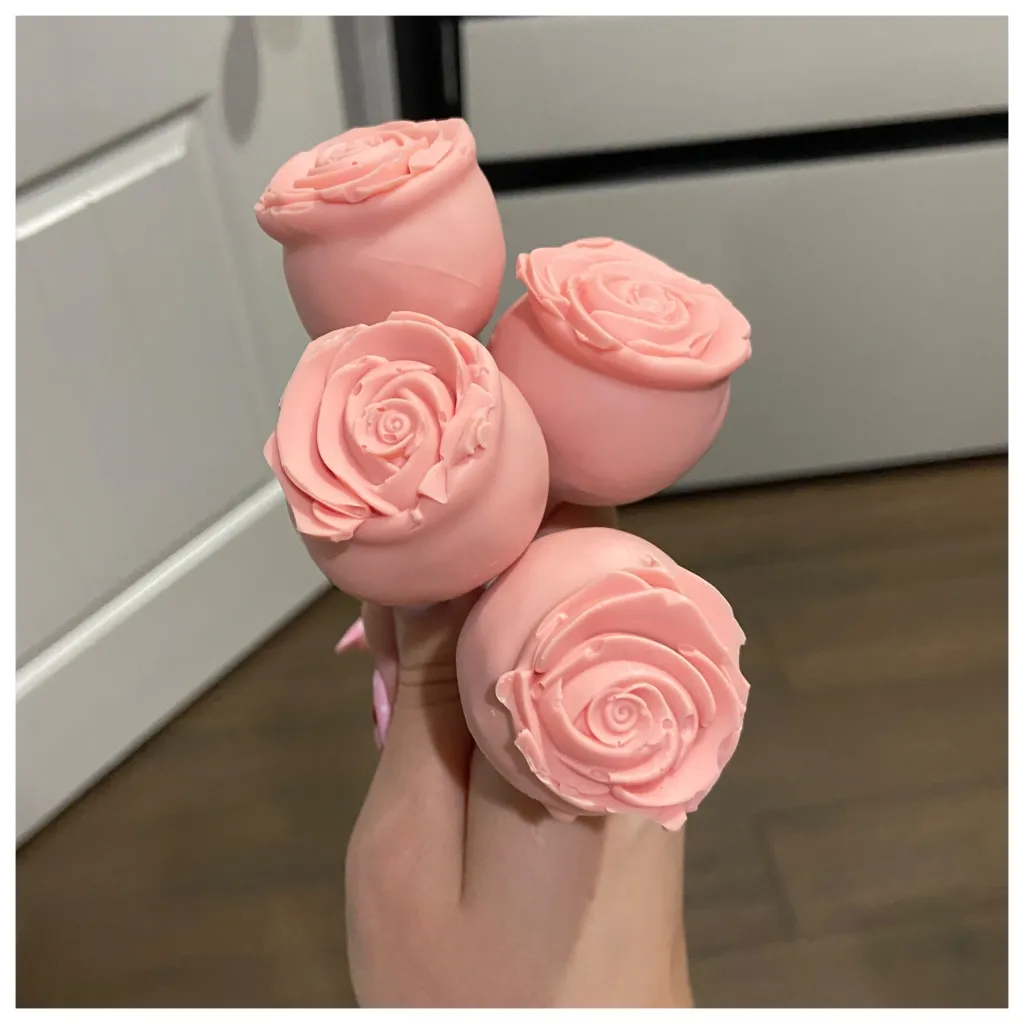 Happy Mother’s Day Rose Cake Pops