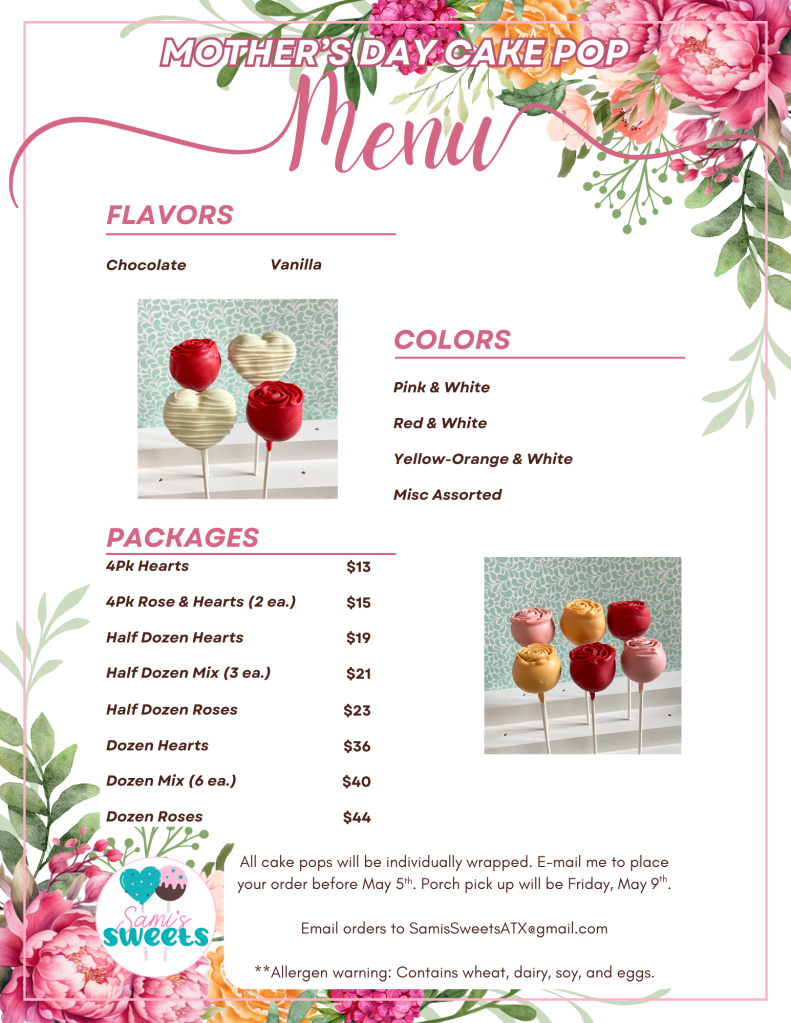 Mother’s Day Pre-Order is Here!