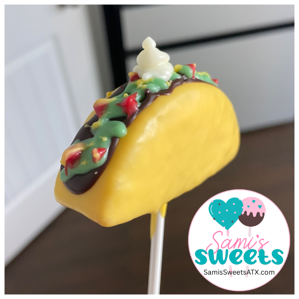 Taco Cake Pops!