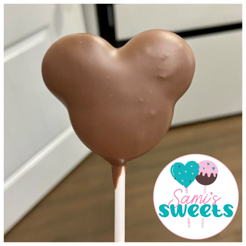 Mickey Mouse As a Cake Pop!